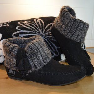 Airwalk brand slippers.